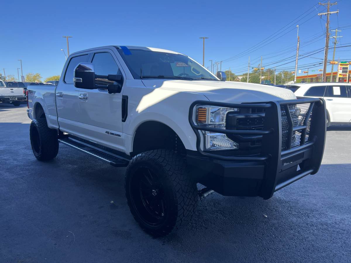 Used 2020 Ford F250 Lariat w/ Chrome Package AWD/4WD image 6