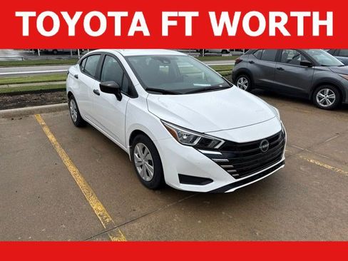 Used 2024 Nissan Versa S w/ Trunk Package FWD image 1