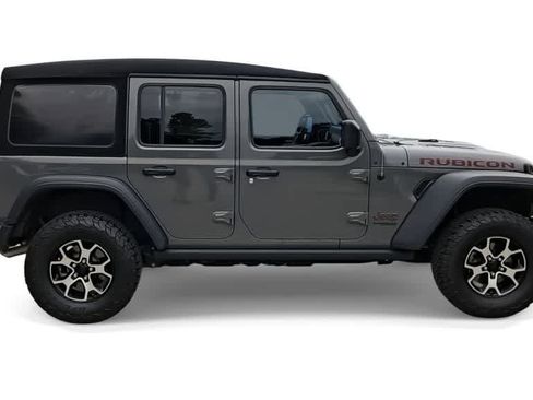 Used 2018 Jeep Wrangler Unlimited Rubicon AWD/4WD image 9