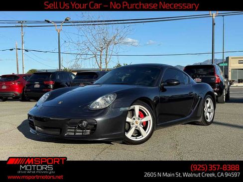 Used 2007 Porsche Cayman S RWD image 2