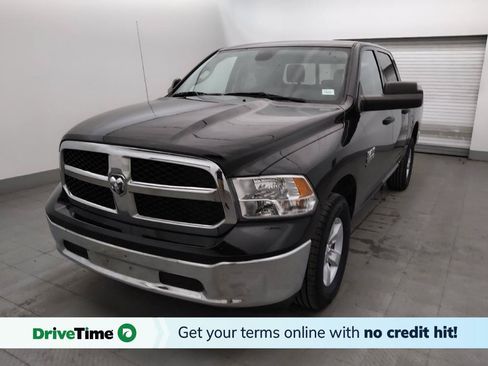 Used 2023 RAM 1500 Classic SLT w/ Trailer & Traction Group AWD/4WD image 1