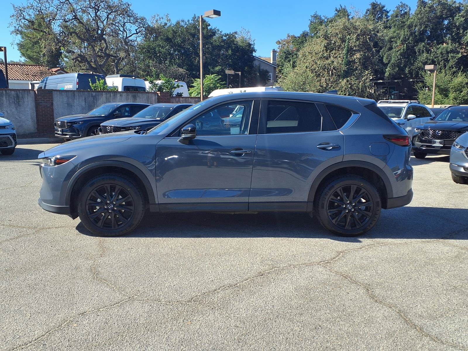 Used 2024 MAZDA CX-5 Carbon Edition AWD/4WD image 3