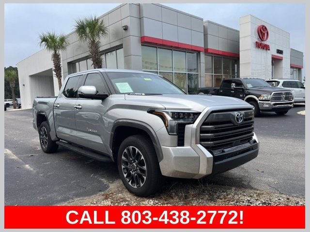 Used 2024 Toyota Tundra Limited AWD/4WD image 1