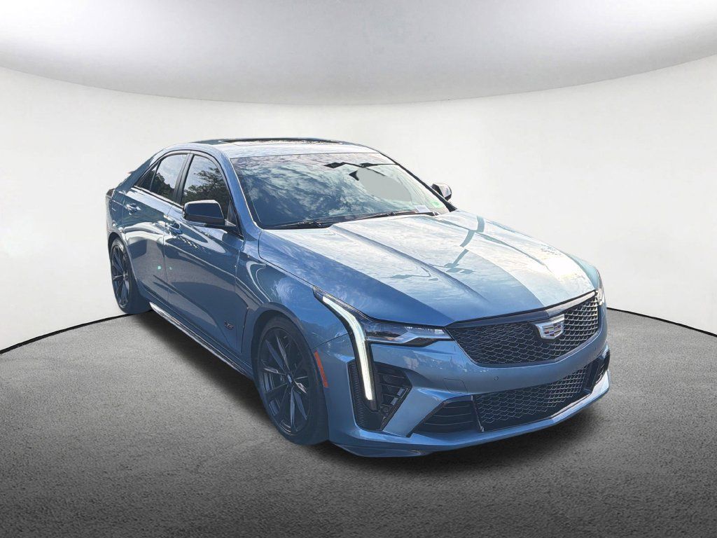 Certified 2024 Cadillac CT4 V Blackwing RWD image 21