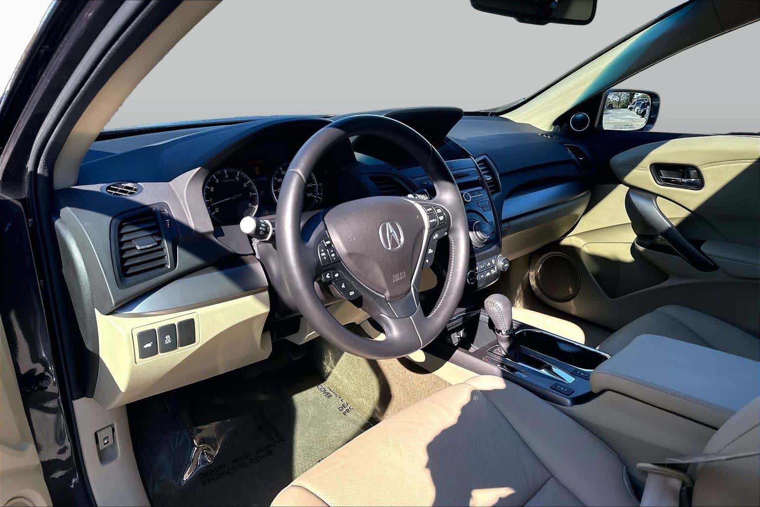Used 2015 Acura RDX w/ Technology Package AWD/4WD image 17