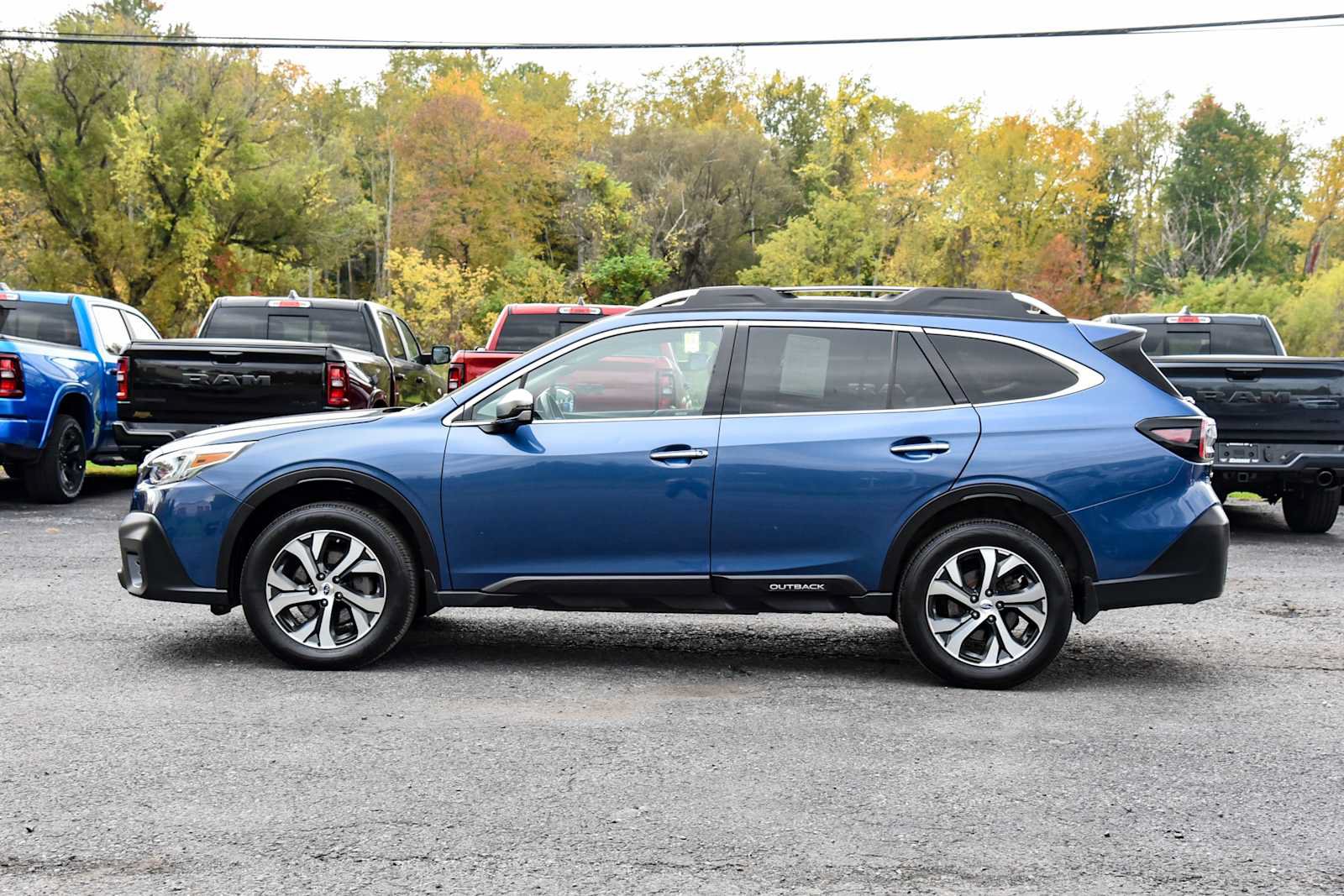 Used 2021 Subaru Outback Touring XT AWD/4WD image 6