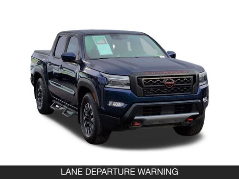 Certified 2023 Nissan Frontier Pro-X w/ Pro Convenience Package image 2