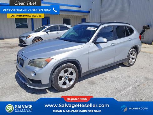 Used 2015 BMW X1 sDrive28i RWD image 1