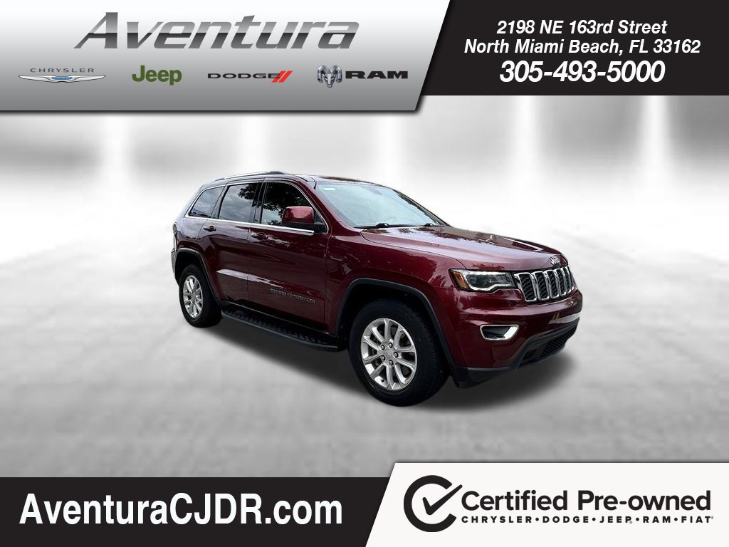 Used 2021 Jeep Grand Cherokee Laredo RWD 360° Tour
