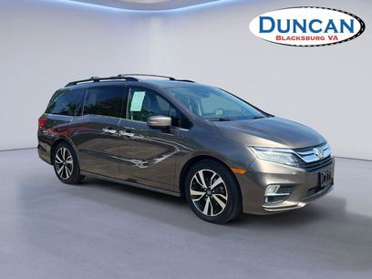 Used 2019 Honda Odyssey Elite