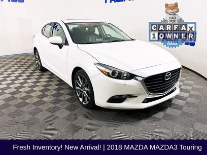 Used 2018 MAZDA MAZDA3 Touring