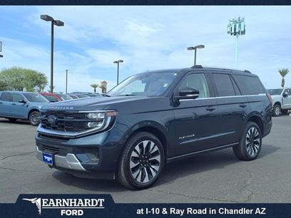 Certified 2025 Ford Expedition Platinum w/ Driver's Package