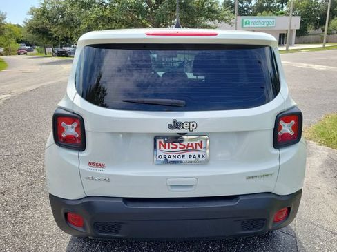 Used 2022 Jeep Renegade Sport AWD/4WD image 8