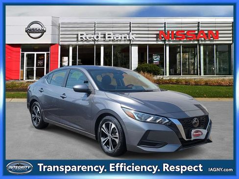 Used 2022 Nissan Sentra SV w/ Lighting Package FWD image 1