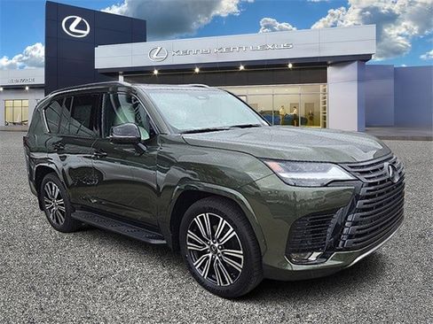 New 2025 Lexus LX 600 4WD w/ Luxury Package image 1