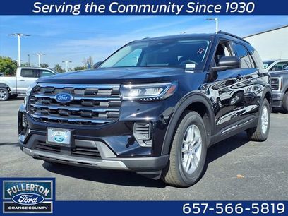 New 2026 Ford Explorer Active