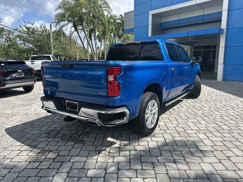 Used 2023 Chevrolet Silverado 1500 LTZ w/ Z71 Off-Road Package AWD/4WD image 36