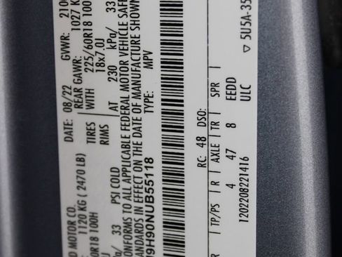 Used 2022 Ford Escape SEL w/ Class II Trailer Tow Package image 29