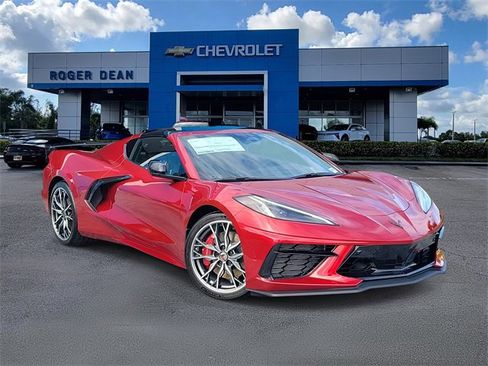 New 2026 Chevrolet Corvette Stingray Preferred Cpe w/ 2LT image 1