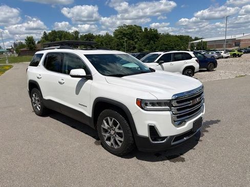 Used 2020 GMC Acadia SLT w/ Trailering Package AWD/4WD image 5