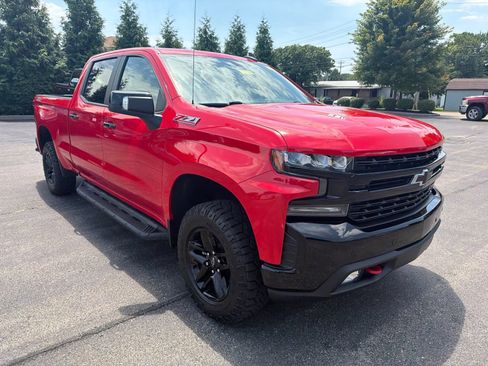 Used 2020 Chevrolet Silverado 1500 LT Trail Boss w/ Convenience Package AWD/4WD image 7