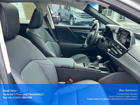 Used 2024 Lexus ES 350 w/ Premium Package FWD image 25