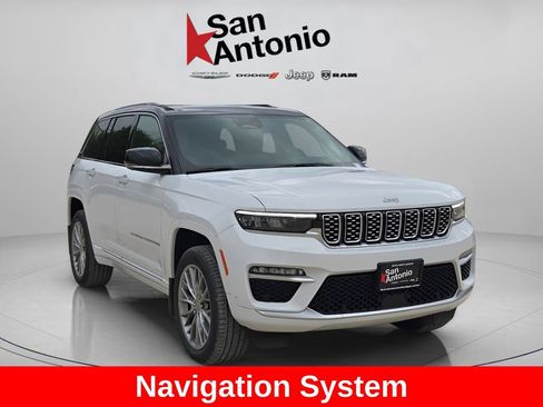 New 2025 Jeep Grand Cherokee Summit w/ MOPAR Finishing Package image 2