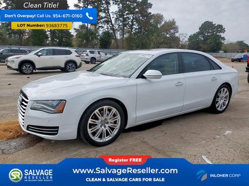 Used 2013 Audi A8 L 3.0T w/ Comfort Pkg image 1