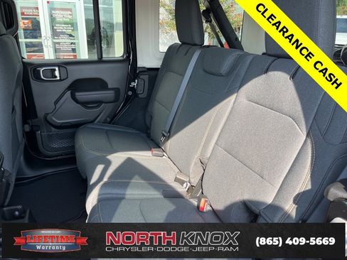 New 2025 Jeep Wrangler Unlimited Sport image 14