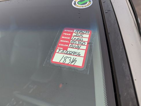 Used 2015 Lexus GS 350 AWD image 34