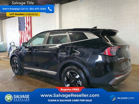 Used 2026 Kia Sportage LX FWD image 3