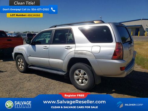Used 2004 Toyota 4Runner 2WD image 3