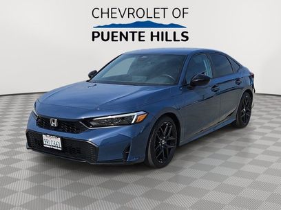 Used 2025 Honda Civic Sport