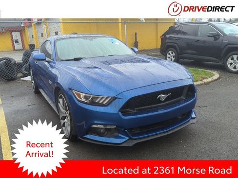 Used 2017 Ford Mustang GT Premium w/ Enhanced Security Package image 1