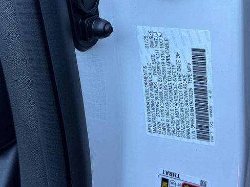 New 2026 Honda Odyssey Touring image 21