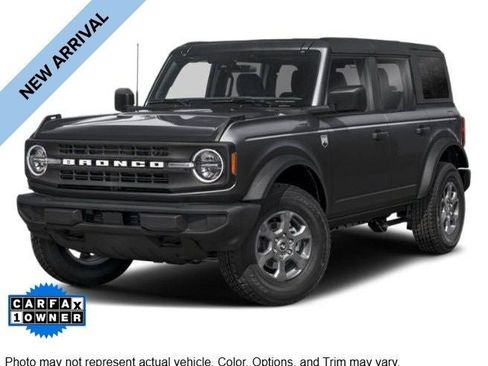 Used 2025 Ford Bronco Big Bend AWD/4WD image 1