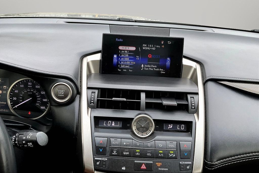 Used 2017 Lexus NX 200t AWD w/ Accessory Package 2 image 8
