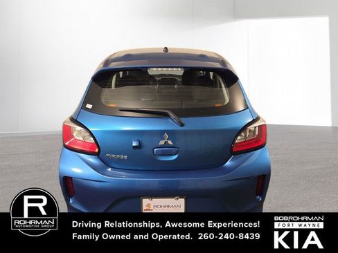 Used 2024 Mitsubishi Mirage ES image 8