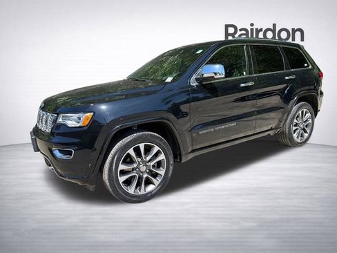 Used 2018 Jeep Grand Cherokee Overland AWD/4WD image 3