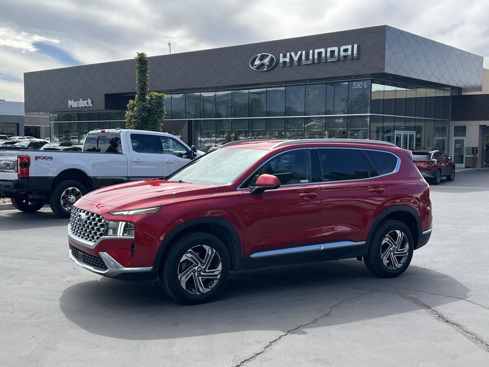 Used 2022 Hyundai Santa Fe SEL AWD/4WD image 1