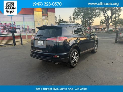 Used 2017 Toyota RAV4 LE w/ Carpet Mat Package FWD image 3