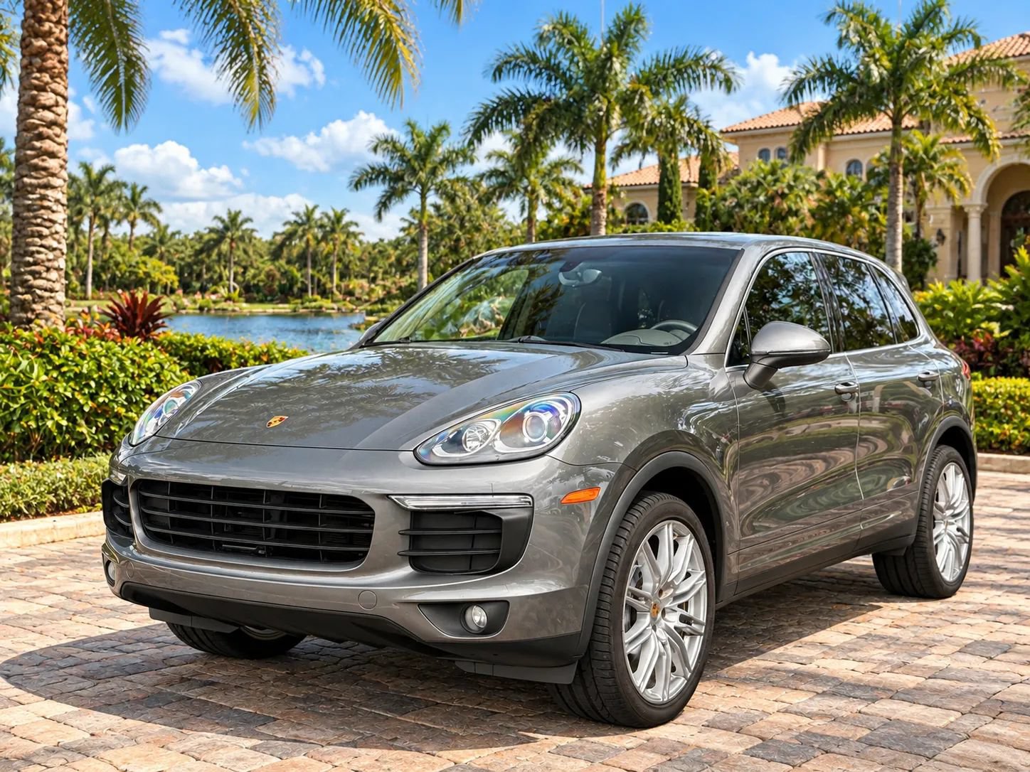 Used 2016 Porsche Cayenne AWD/4WD image 1