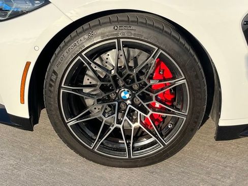 Used 2023 BMW M3 Competition w/ Executive Package RWD image 4