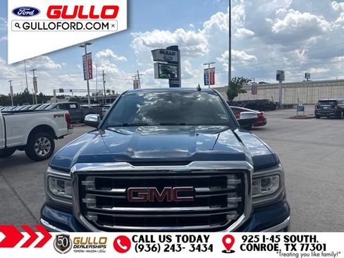 Used 2018 GMC Sierra 1500 SLT w/ Texas SLT Premium Package AWD/4WD image 3