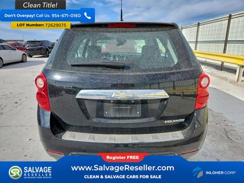 Used 2012 Chevrolet Equinox LS w/ LPO, Protection Package image 8