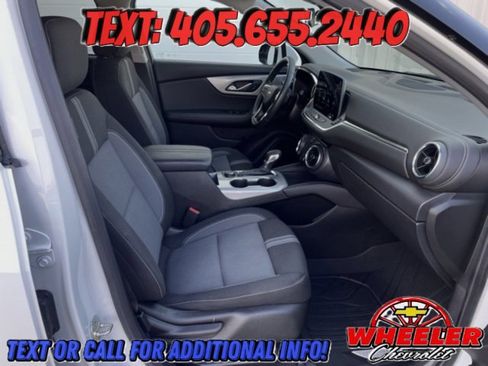 Used 2023 Chevrolet Blazer LT w/ LPO, Floor Liner Package image 13