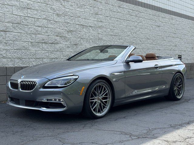 Used 2017 BMW 640i Convertible RWD image 1