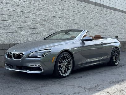 Used 2017 BMW 640i Convertible