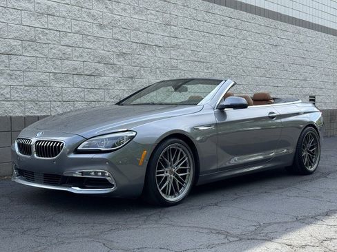 Used 2017 BMW 640i Convertible RWD image 1