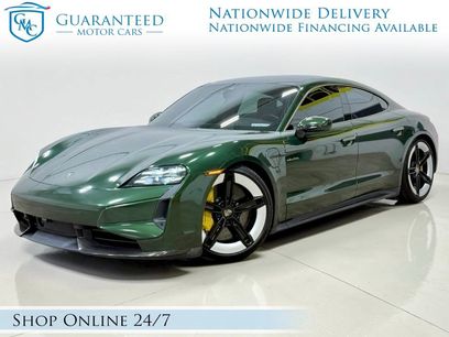 Used 2025 Porsche Taycan Turbo S w/ Premium Package